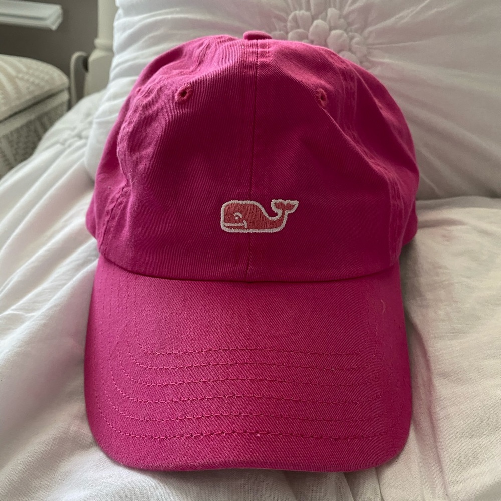 Vineyard Vines Pink Hat
